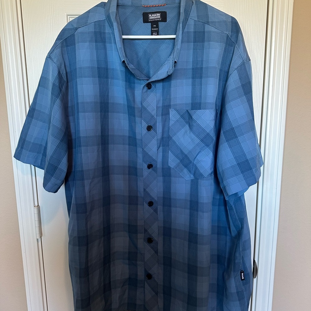 CARHART MENS FISHING SHIRT